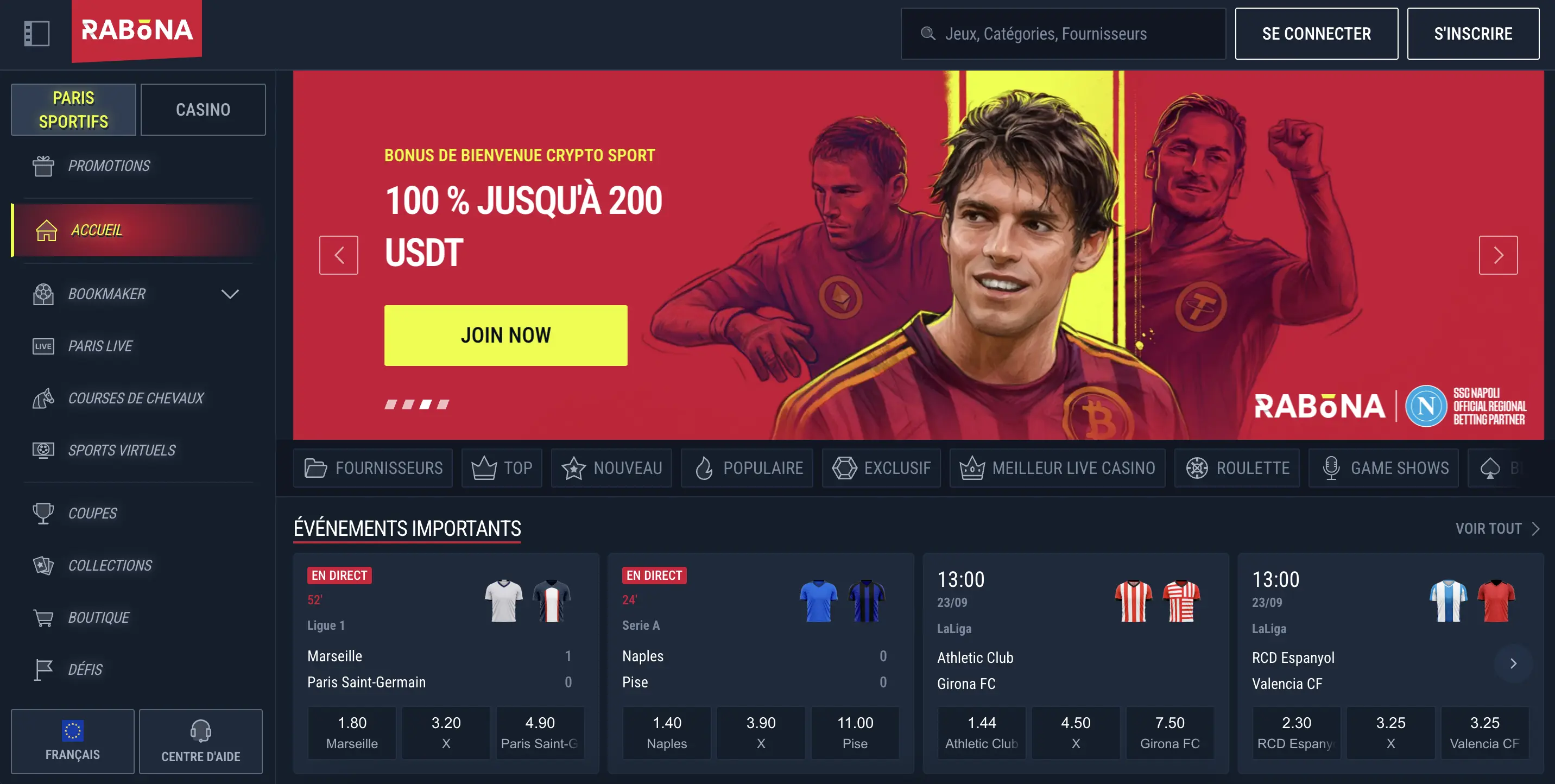 Les bonus proposés par un bookmaker hors ARJEL